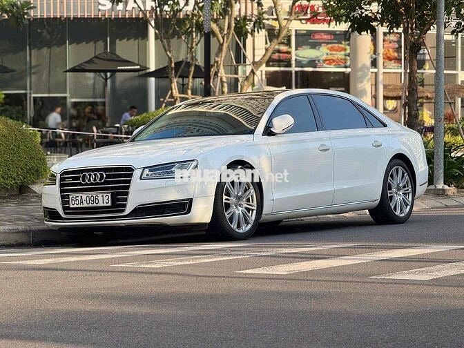 Audi A8L 2016 - đẳng cấp doanh nhân