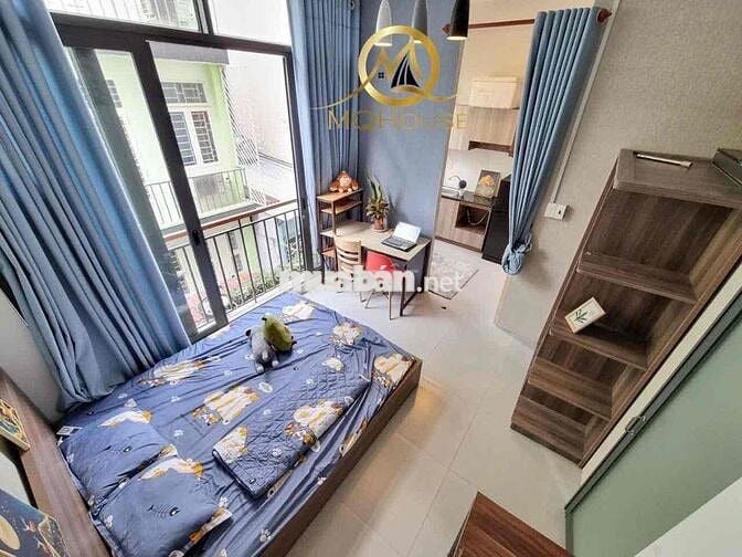 Căn Hộ Duplex 35m2 🔥Full NT Bancol🎉Ngay HUTECH, UEF, HONGBANG