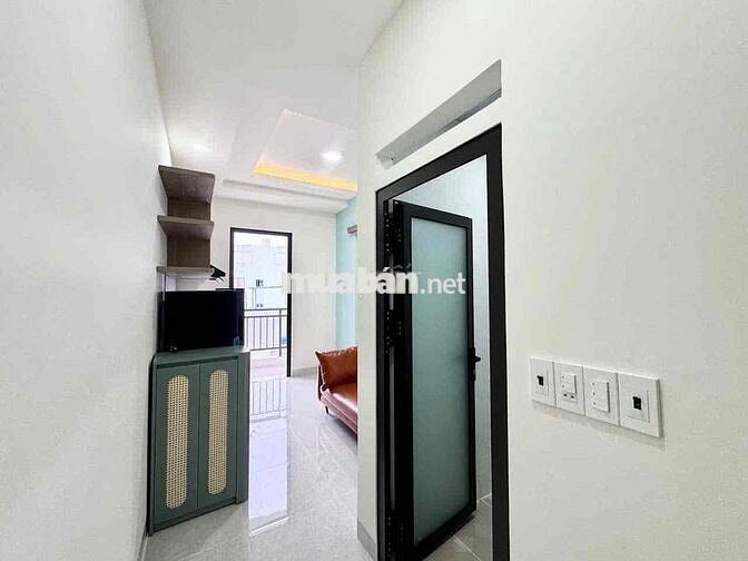 🌹CHO THUÊ CĂN HỘ 1PN MỚI 100% FULL_NỘI THẤT BỐC SEAL, GẦN HUTECH, UEF