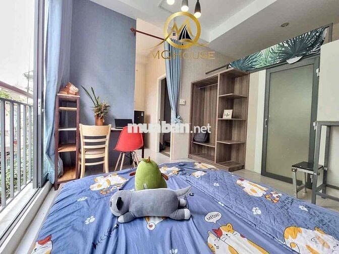 Căn Hộ Duplex 35m2 🔥Full NT Bancol🎉Ngay HUTECH, UEF, HONGBANG