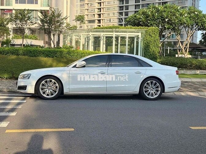 Audi A8L 2016 - đẳng cấp doanh nhân