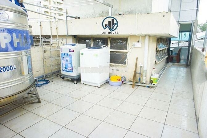 KTX - Ký túc xá cho Sinh Viên ở đường Nguyễn Kim, Q5