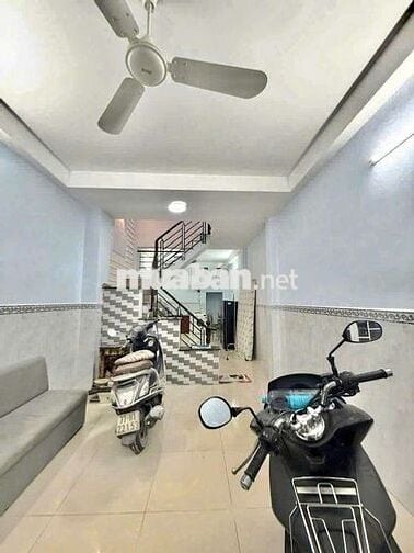 Cho Thuê Nhà 1 Trệt 2 Lầu 3PN 3WC Hẻm 176 Nguyễn Thị Thập Quận 7