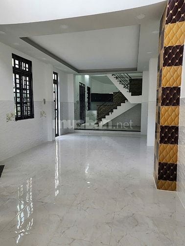 ✅Nhà 5 tấm hẻm oto Cư Xá Phú Lâm B, P13 Quận 6