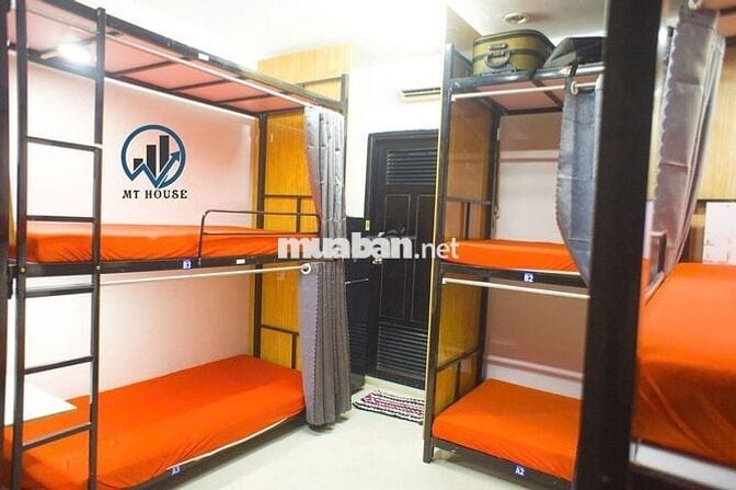 KTX - Ký túc xá cho Sinh Viên ở đường Nguyễn Kim, Q5
