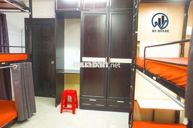KTX - Ký túc xá cho Sinh Viên ở đường Nguyễn Kim, Q5