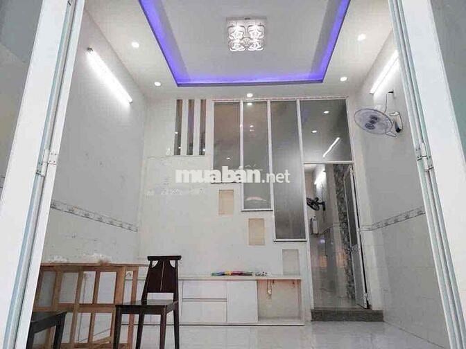 CHO THUÊ NHÀ HXH – LÊ VĂN LƯƠNG, P.TÂN KIỂNG - QUẬN 7- 3TẦNG - GIÁ15tr