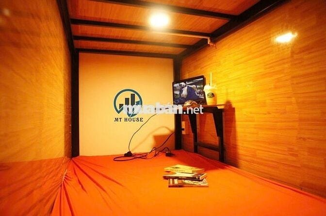KTX - Ký túc xá cho Sinh Viên ở đường Nguyễn Kim, Q5