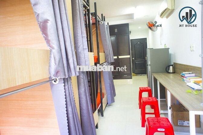 KTX - Ký túc xá cho Sinh Viên ở đường Nguyễn Kim, Q5