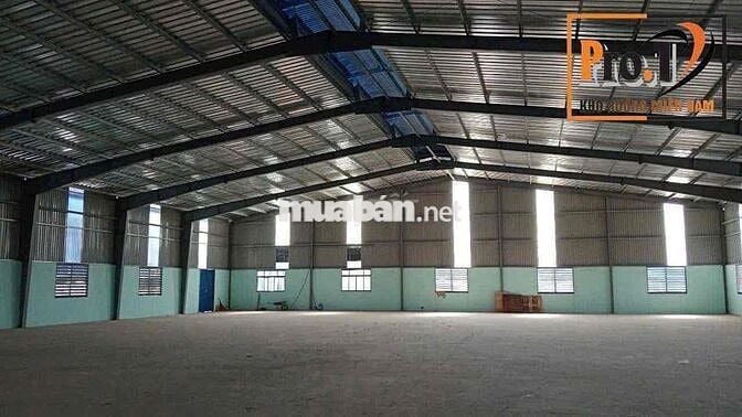 Cho thuê xưởng có PCCC,trạm điện riêng cụm CN Tân An,Vĩnh Cửu