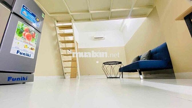 CĂN GÁC SIÊU RỘNG Ở ĐƯỢC 4 NGƯỜI KẾ ĐẠI HỌC VĂN LANG