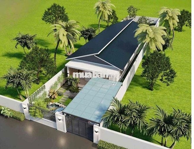 Mặt tiền DT 750 cách trung tâm Long Hoà Tp.HCM chỉ 800m.