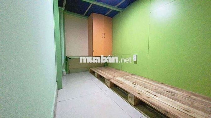 Sleepbox đứng được bao full điện nc máy lạnh 24/24 mặt tiền D5 đối diệ