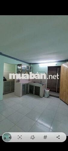 Cho thuê nhà trệt, 1 phòng ngủ, Bình Thạnh