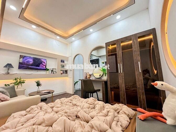 Căn hộ 1PN, Cách Mạng Tháng 8, P6, Quận 10.