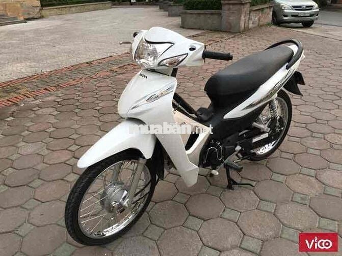 xe weve @ màu trắng