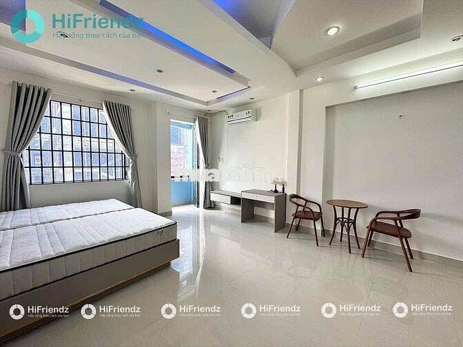 Cho Thuê Studio 35m2 Full NT Balcon 4ng2xe 2 Giường Ngay ĐH Bách Khoa