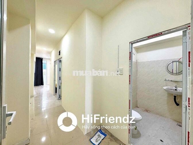 2pn ban công máy giặt riêng mới 100%