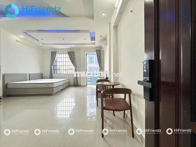 Cho Thuê Studio 35m2 Full NT Balcon 4ng2xe 2 Giường Ngay ĐH Bách Khoa
