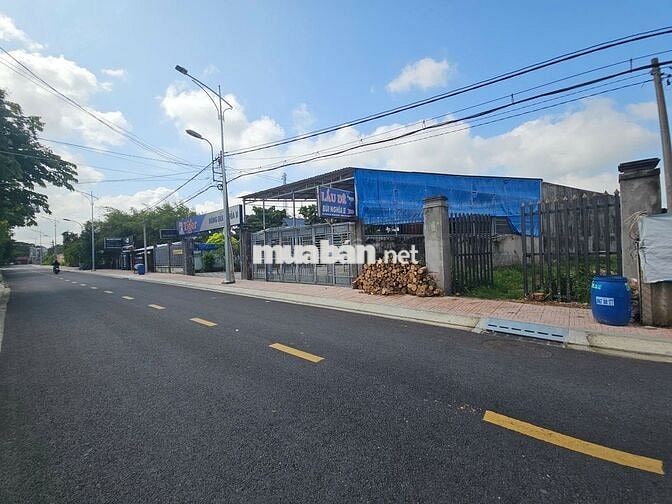 Cắt lỗ 200 triệu bán gấp lô đất 180m2, giá 530tr ngay Nguyễn Thị Hé