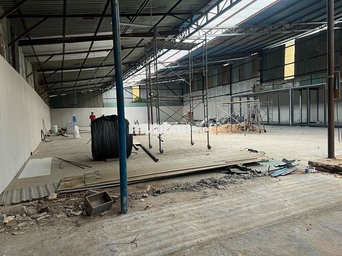 cho thuê kho đường Huỳnh Tấn Phát 400m2 giá 40 tr