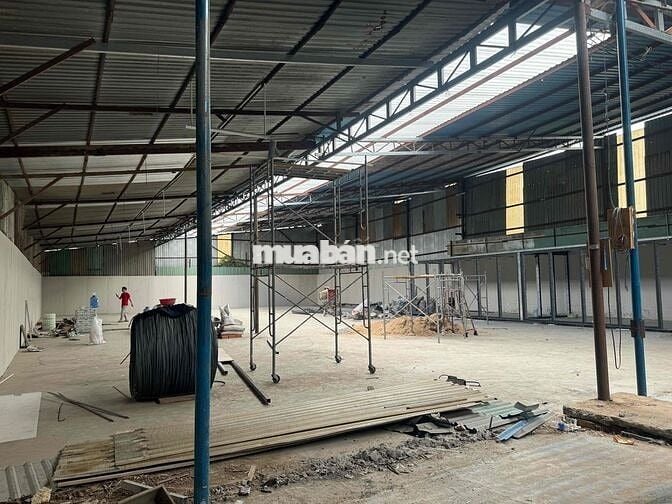 cho thuê kho đường Huỳnh Tấn Phát 400m2 giá 40 tr