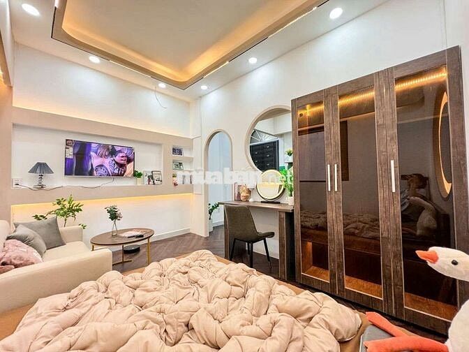 Căn hộ 1PN, Cách Mạng Tháng 8, P6, Quận 10.