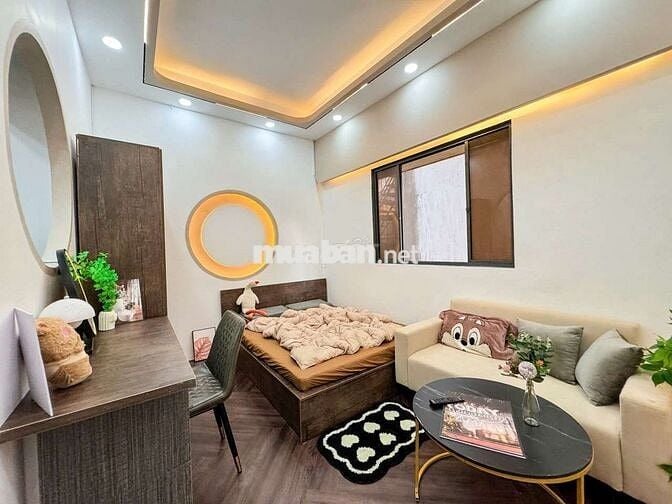 Căn hộ 1PN, Cách Mạng Tháng 8, P6, Quận 10.