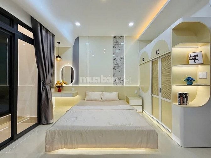 Nhà đẹp 1 trệt 2 lầu 62.4m2 ngay Bùi Thị Xuân, Tân Bình. Giá: 3 Tỷ 120