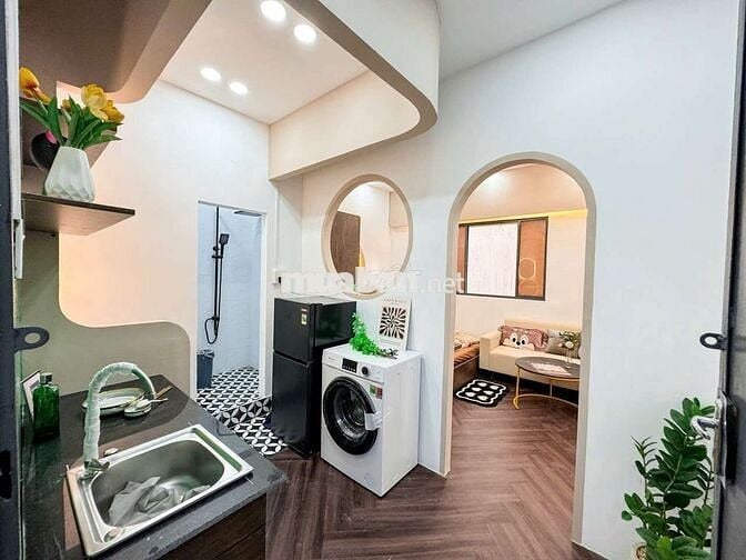 Căn hộ 1PN, Cách Mạng Tháng 8, P6, Quận 10.