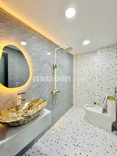 Bán nhà Nguyễn Gia Trí, Bình Thạnh, Giá: 2 tỷ 790 triệu / 60m2, SHR