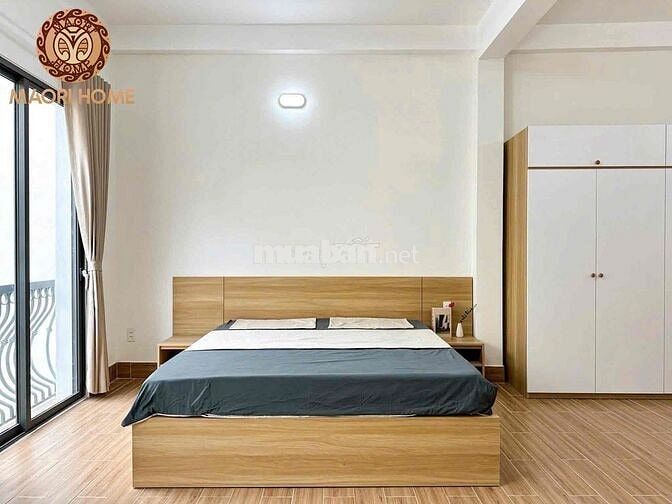 STUDIO 45m2 BAN CÔNG SIÊU THOÁNG MÁT NGAY ĐẠI HỌC VĂN LANG BÌNH THẠNH