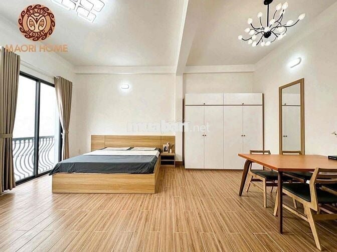 STUDIO 45m2 BAN CÔNG SIÊU THOÁNG MÁT NGAY ĐẠI HỌC VĂN LANG BÌNH THẠNH