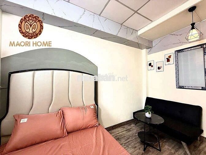 Cho Thuê 2PN Tách Bếp Ban Công Đường Nguyễn Gia Trí Gần Trường FTU UTH
