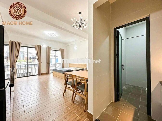 STUDIO 45m2 BAN CÔNG SIÊU THOÁNG MÁT NGAY ĐẠI HỌC VĂN LANG BÌNH THẠNH