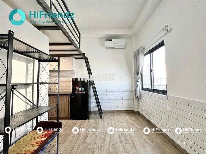CHO THUÊ PHÒNG GÁC BANCOL,CỬA SỔ MỚI XÂY FULL NT GẦN ĐH IUH, VLU,CHỢ