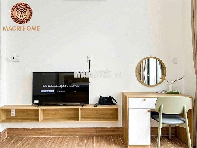 STUDIO 45m2 BAN CÔNG SIÊU THOÁNG MÁT NGAY ĐẠI HỌC VĂN LANG BÌNH THẠNH