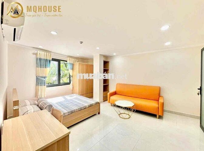 💦Căn hộ studio giáp quận 1_Full NT_Gần Các Trường Đại Học💦