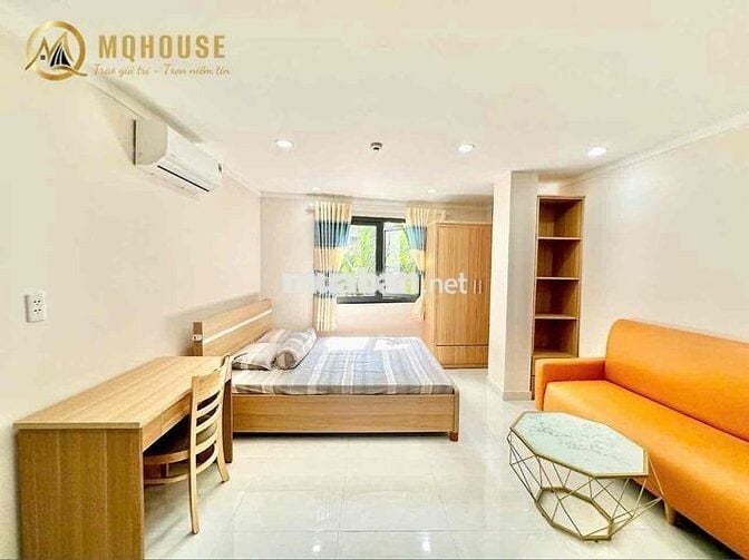 💦Căn hộ studio giáp quận 1_Full NT_Gần Các Trường Đại Học💦
