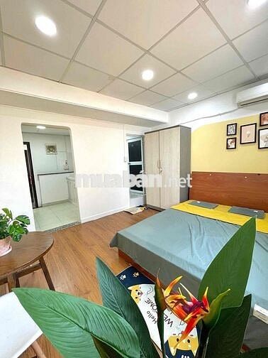 🏢GIÁ THẬT HÌNH THẬT__CHDV STUDIO CỬA SỔ FULL NT GẦN ĐẠI HỌC HUTECH🌿