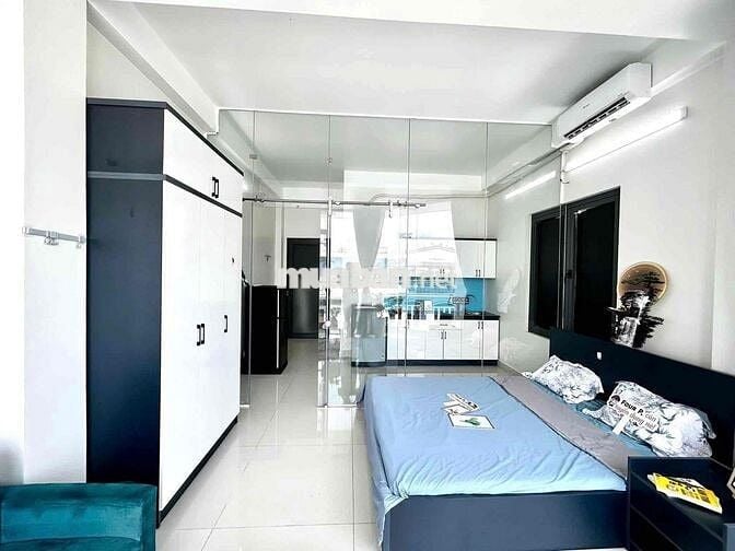 💦Cho Thuê Căn Hộ 1PN_Ban Công Lớn_Máy Giặt Riêng_Gần Phan Đăng Lưu💦