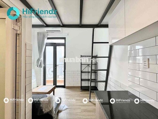 CHO THUÊ PHÒNG GÁC BANCOL,CỬA SỔ MỚI XÂY FULL NT GẦN ĐH IUH, VLU,CHỢ