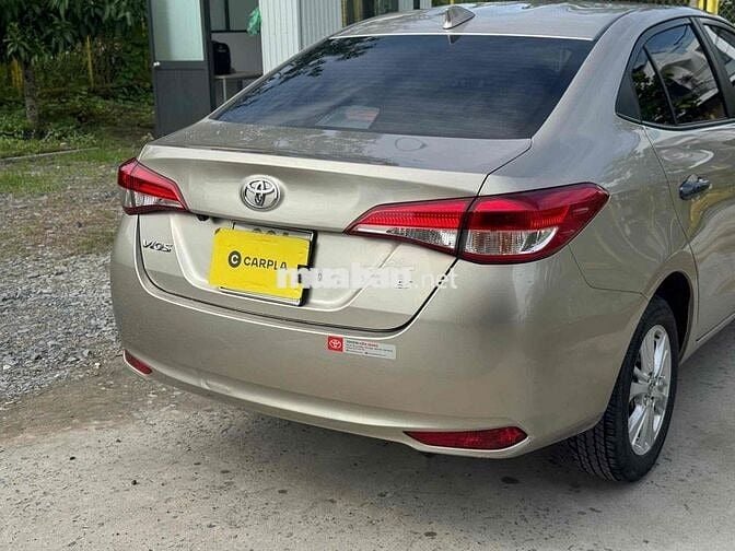 Toyota Vios 2019 1.5E MT 3XX