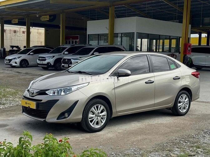 Toyota Vios 2019 1.5E MT 3XX