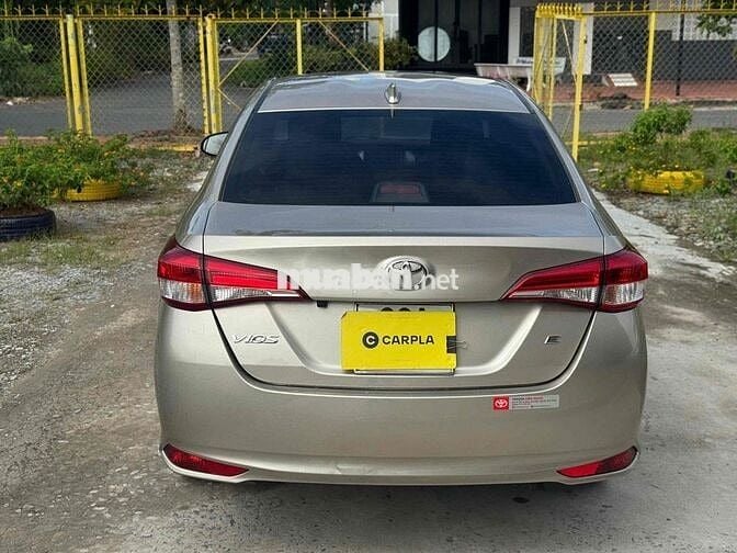 Toyota Vios 2019 1.5E MT 3XX