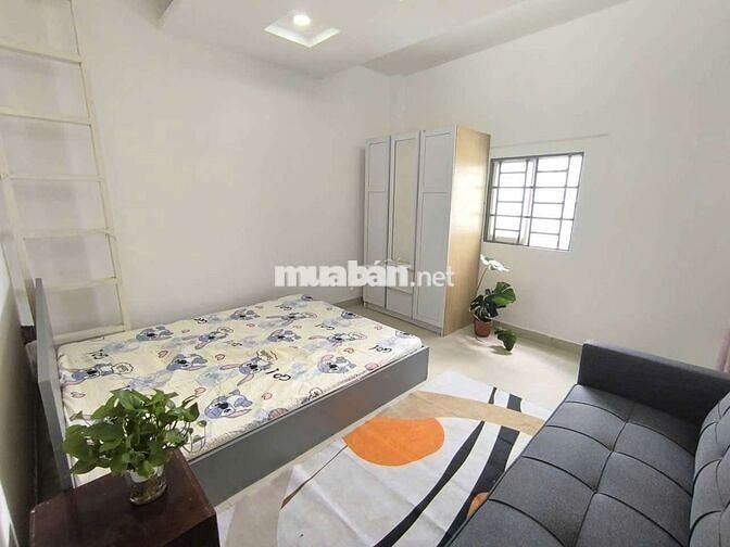 Cho Thuê 2PN Tách Bếp Đường Hoàng Hoa Thám Gần Chợ Bà Chiểu