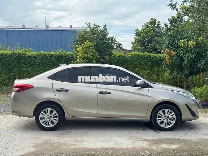 Toyota Vios 2019 1.5E MT 3XX