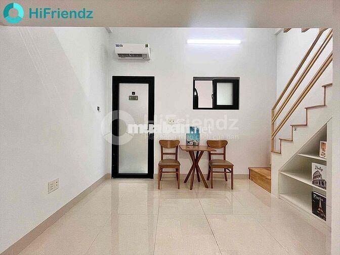 căn hộ gác cao, rộng 30m2, Full nội thất, gần UFM, TDTU, NTTU, Lotte