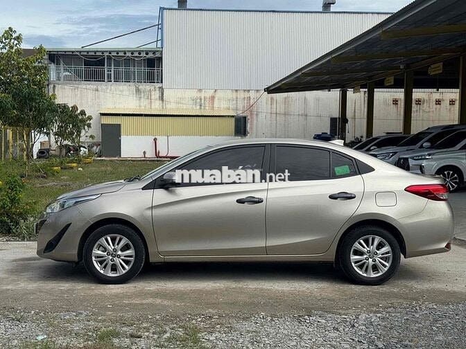 Toyota Vios 2019 1.5E MT 3XX