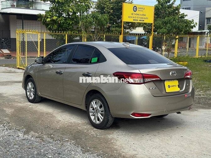 Toyota Vios 2019 1.5E MT 3XX